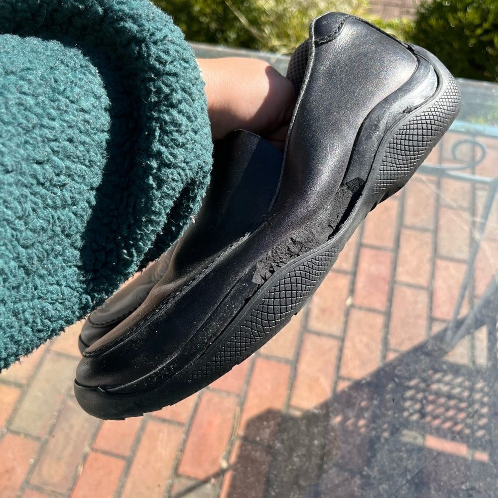 Prada Leather Loafers - Picture 2 of 7